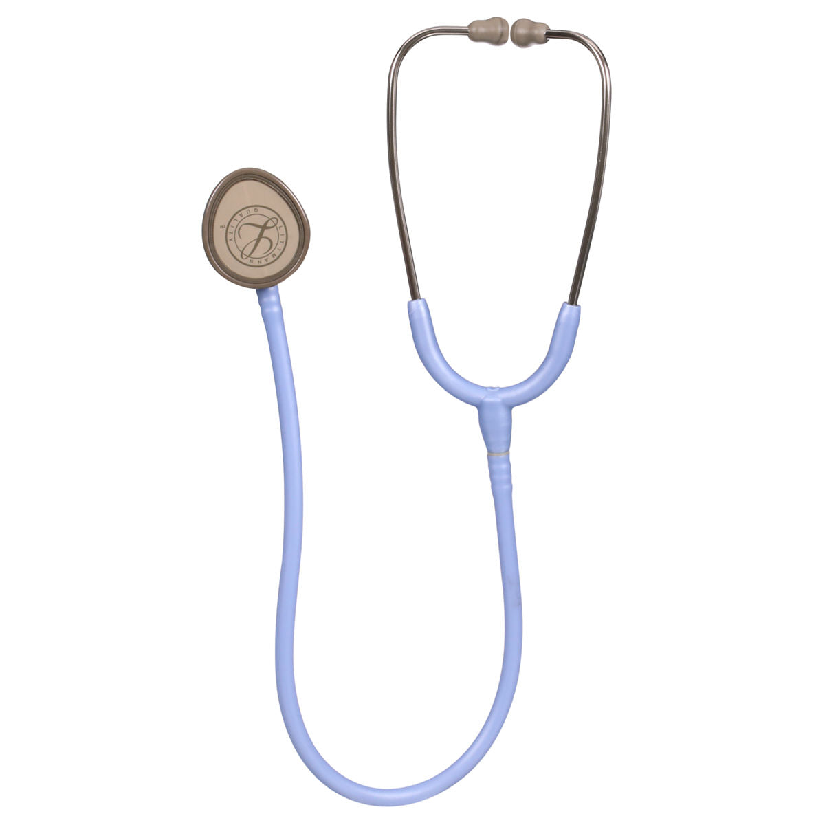Littmann Lightweight II S.E. hlustunarpípa – 2454 – ljósblá – bakhlið hlustunarhauss