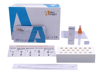 SARS-CoV-2 ANTIGEN HRAÐPRÓF - faglegt - 4586