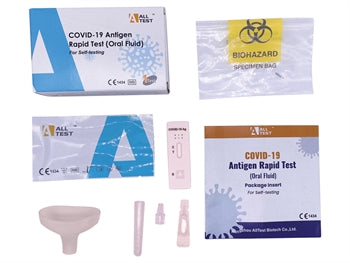 SALIVA COVID TEST - sjálfspróf - 24588