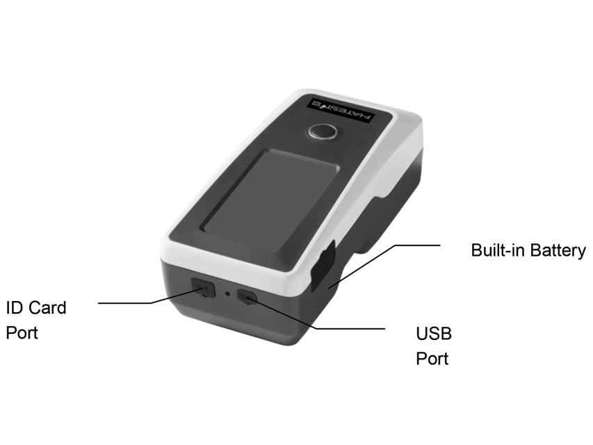 FLÚRLJÓMUNARÓNÆMISGREININGARTÆKI (FLUORESCENCE IMMUNOASSAY ANALYZER) – mynd 3