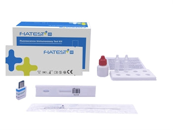 Inflúensa A/B próf - kassettur fyrir 24600 - 4618