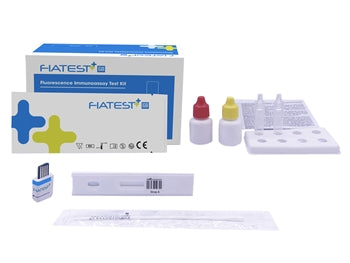 Strep A próf - kassettur fyrir 24600 - 4619