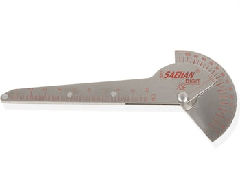 180° DIGIT GONIOMETER 6" - ryðfrítt stál - 24901