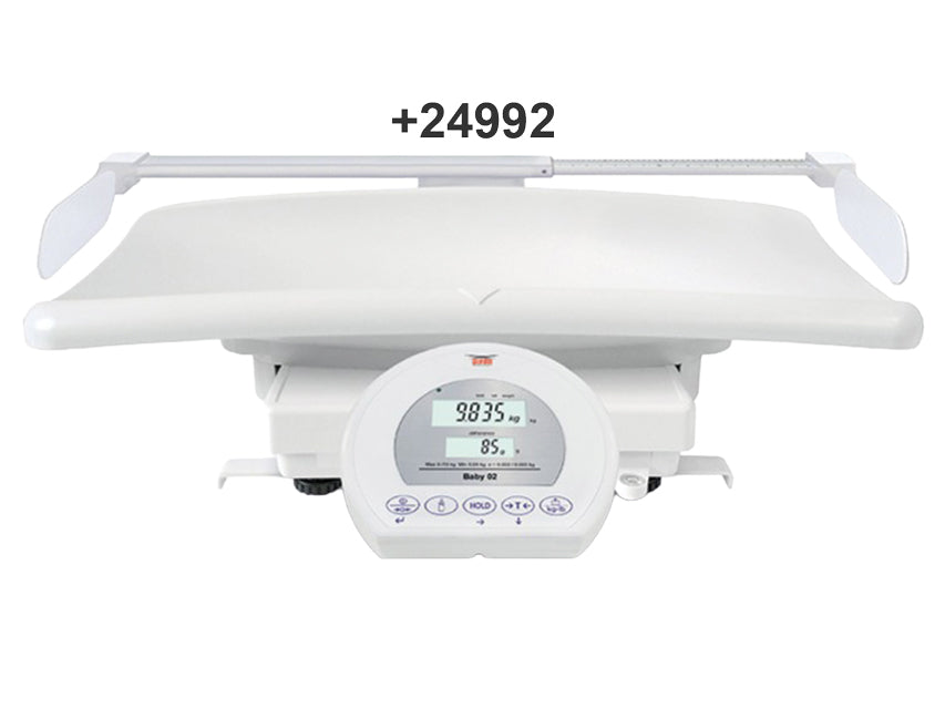 WUNDER BABY 02-2 FAGLEG STAFRÆN VOG 10-20 kg - Flokkur III – mynd 2