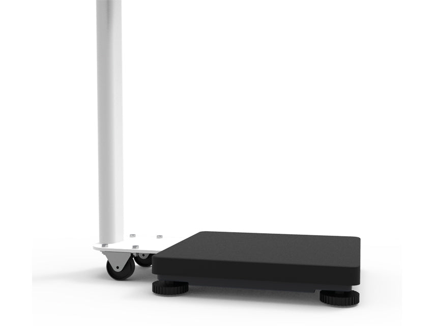 WUNDER RB200 FAGLEGT STAFRÆNT VOG 250 kg - Class III - staðall (WUNDER RB200 PROFESSIONAL DIGITAL SCALE 250 kg - Class III - standard) – mynd 4