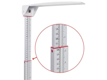 HEIGHT ROD WH200 fyrir 25000-1, 25003, 25011, 25015, 25026 - 25005