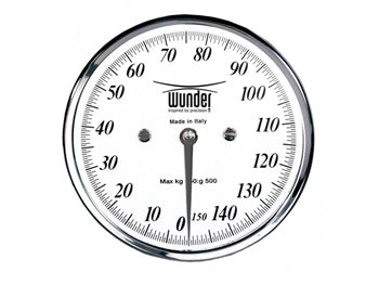 WUNDER R150A PROFESSIONAL MECHANICAL COLUMN SCALE 150 kg - Class IIII - 25011