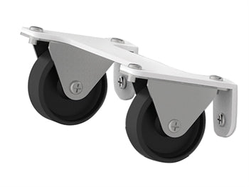 KIT OF TRANSPORT WHEELS fyrir 25011 - valfrjálst - 25012
