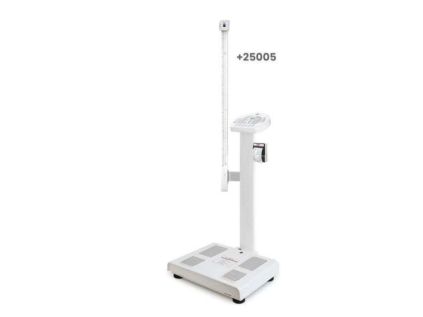 WUNDER WBA300 líkamsgreiningarvog með prentari 300 kg – Class III – mynd 3