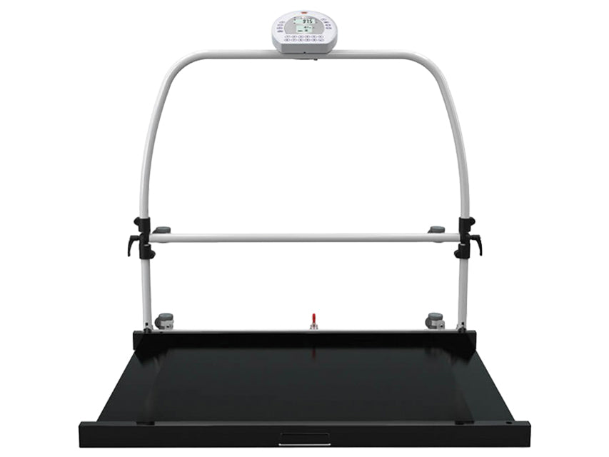 WUNDER RW2.0 move pallvog með handriði og hjólum – 300 kg – Class III