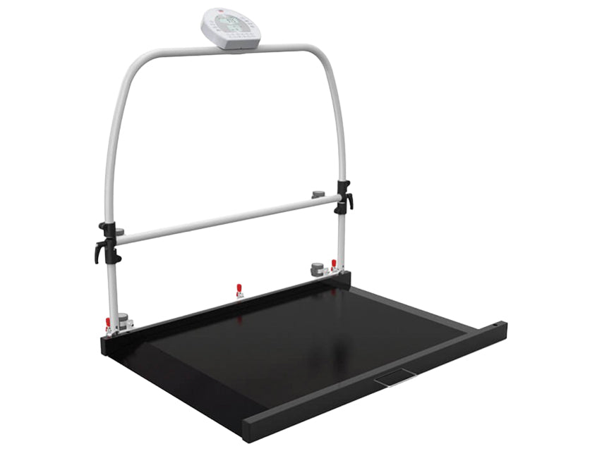 WUNDER RW2.0 move pallvog með handriði og hjólum – 300 kg – Class III