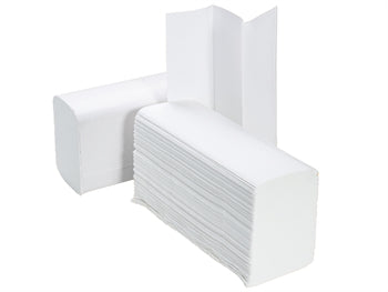 Z-FOLD HAND TOWELS - 2 lög - pakki af 166 - 5207