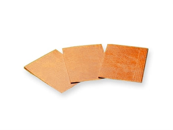 BROTNIR SERVÍETTUR - 33x45 cm appelsínugular - 5228