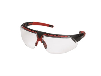 AVATAR GOGGLES - svart/rauð - móðuþolnar Hydroshield, rispuþolnar - 5264