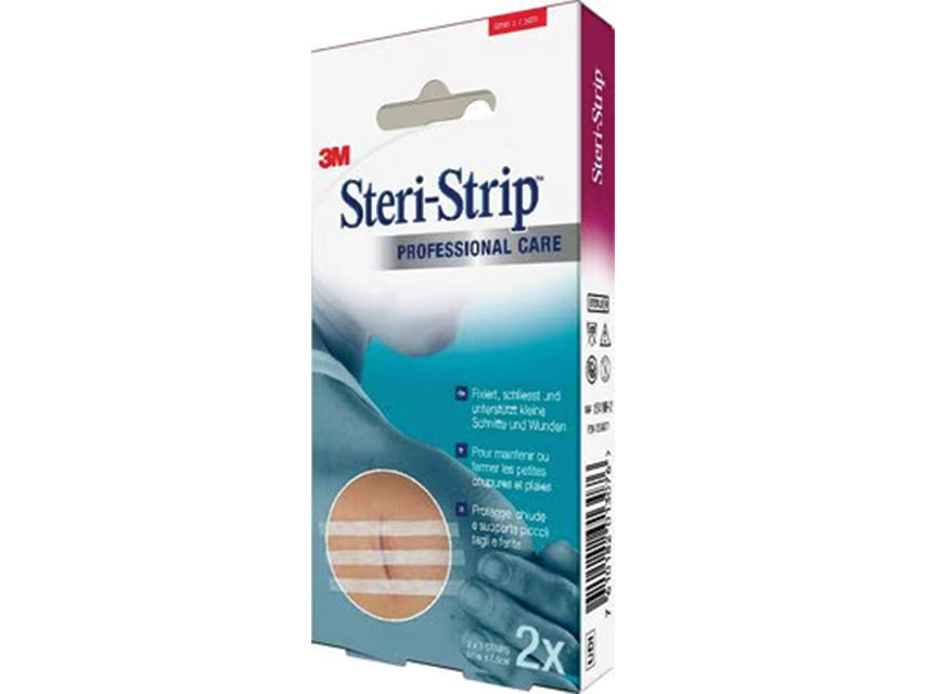STERI-STRIP 3M - 6x75 mm - hvítur - 1541NP – mynd 3