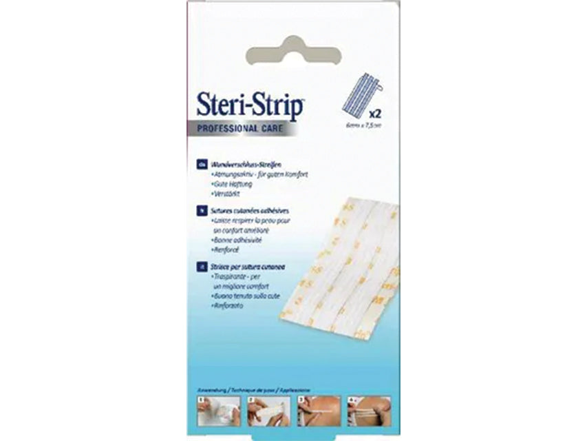 STERI-STRIP 3M - 6x75 mm - hvítur - 1541NP – mynd 4
