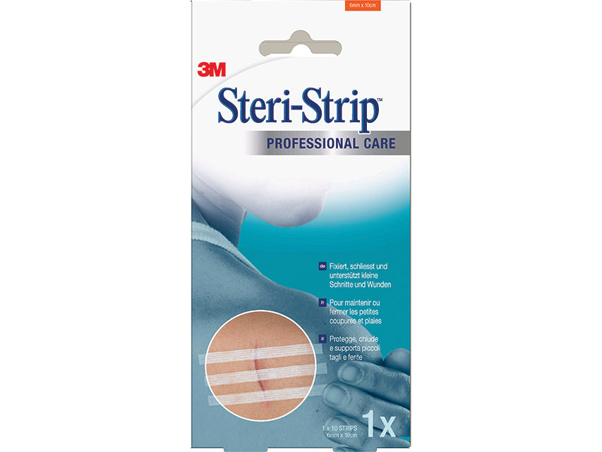 STERI-STRIP 3M – 6x100 mm – hvítur – 1546NP