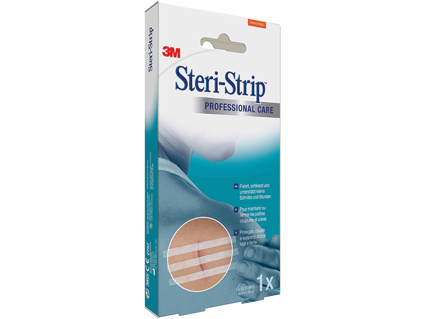 STERI-STRIP 3M – 6x100 mm – hvítur – 1546NP – mynd 2