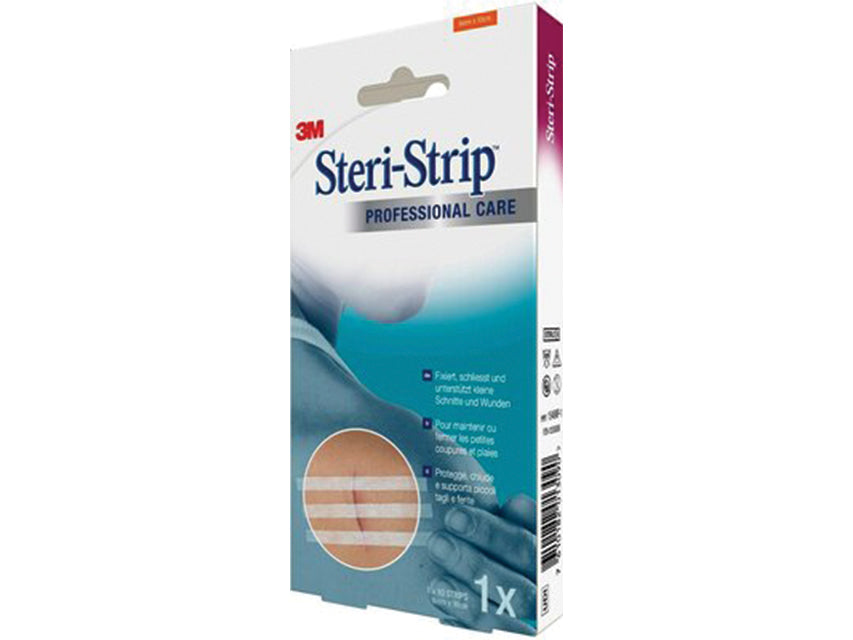 STERI-STRIP 3M – 6x100 mm – hvítur – 1546NP – mynd 3