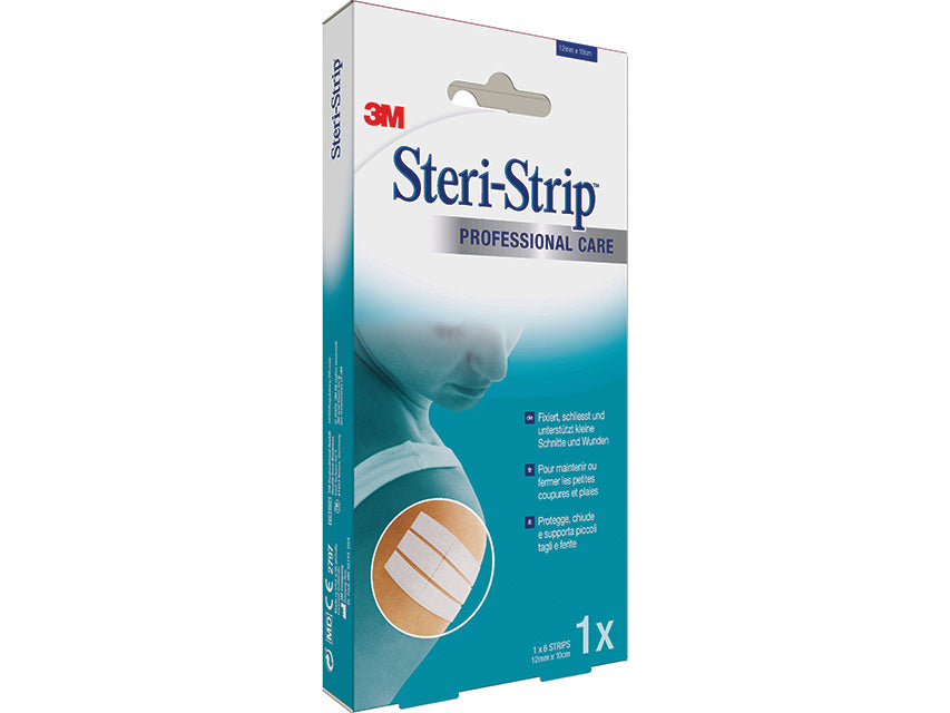 STERI-STRIP 3M – 12x100 mm – hvítur – 1547NP – mynd 2