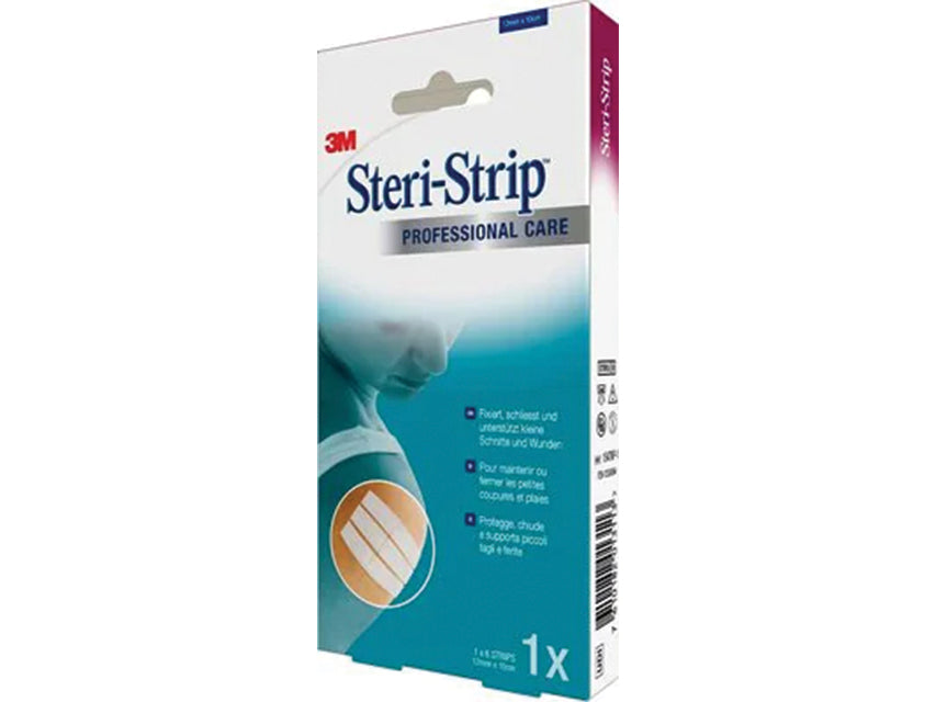 STERI-STRIP 3M – 12x100 mm – hvítur – 1547NP – mynd 3