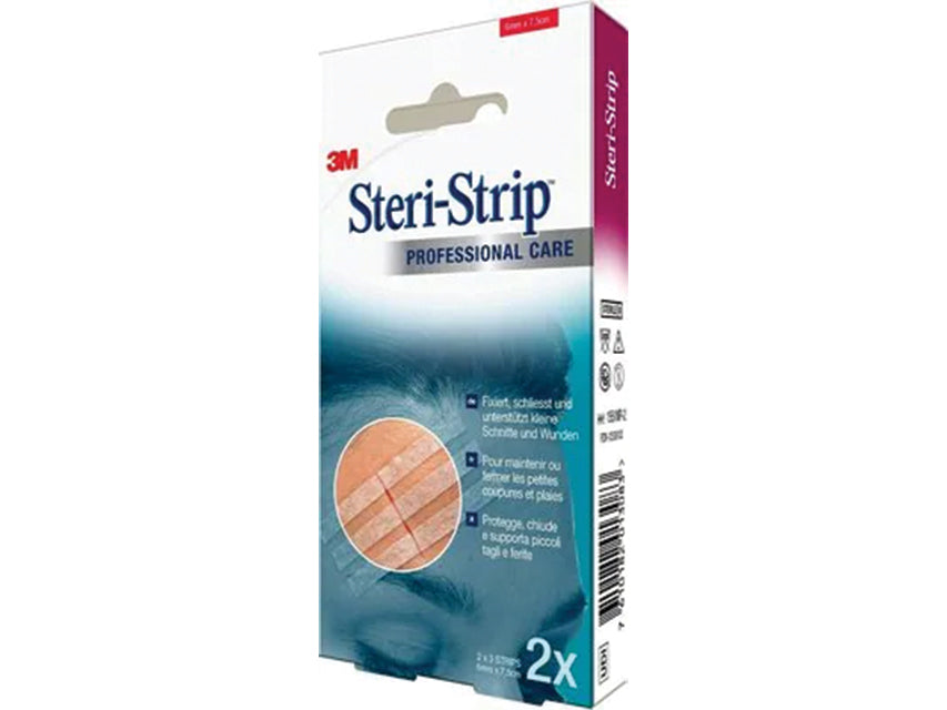 STERI-STRIP 3M - 6x75 mm - húð - 1551NP – mynd 2