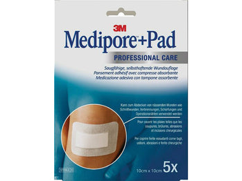 MEDIPORE + PAD 3M - 10x10 cm - 3566NP - 5278
