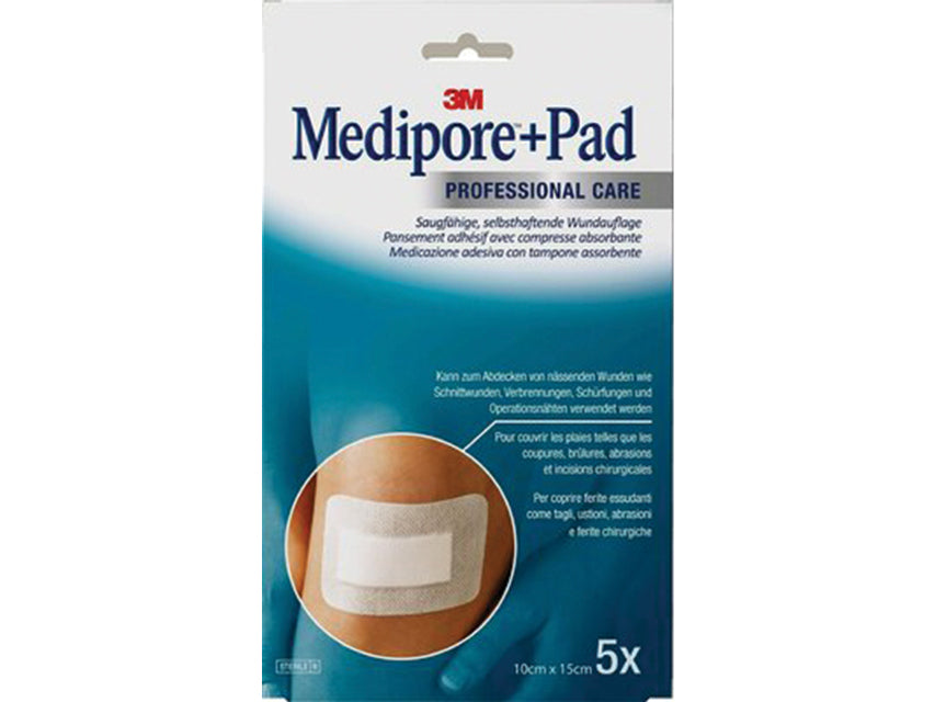 MEDIPORE + PAD 3M – 10x15 cm – 3569NP