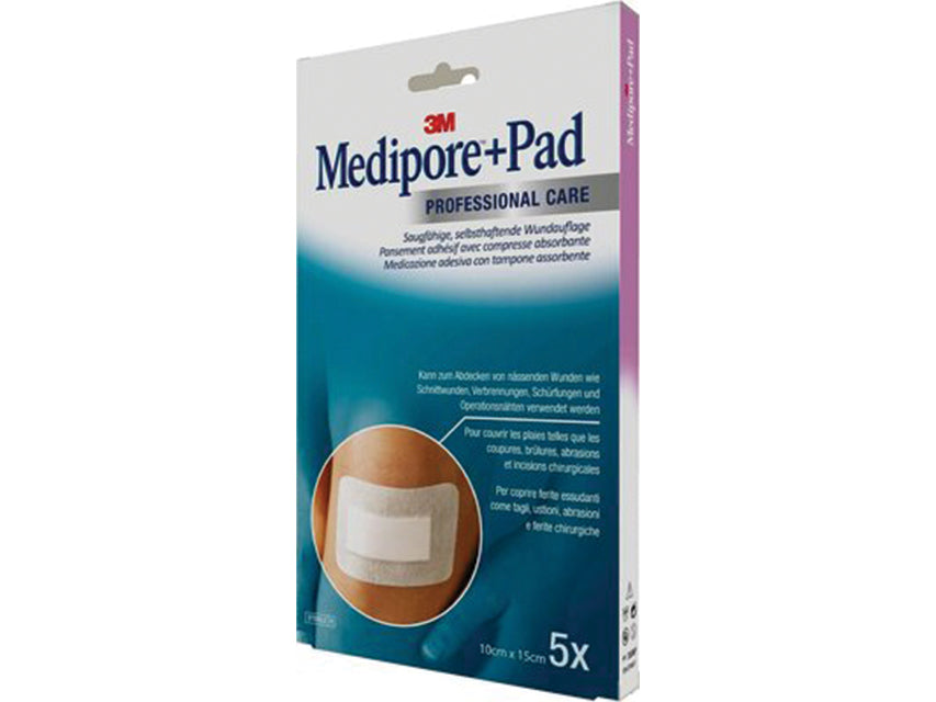 MEDIPORE + PAD 3M – 10x15 cm – 3569NP – mynd 2