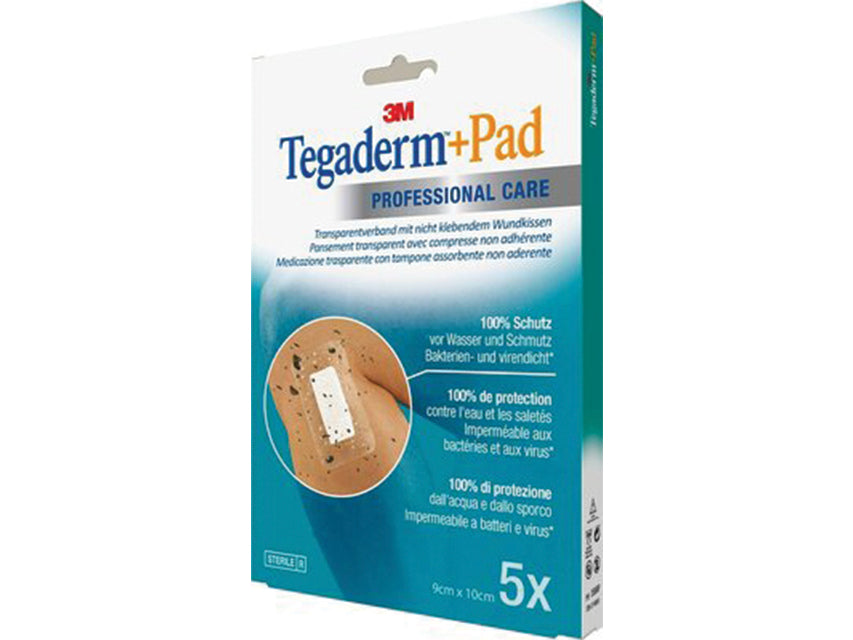 TEGADERM + PAD 3M – 9x10 cm – 3586NP – mynd 3