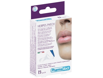 PHARMADOCT HERPES PLÁSTRAR - kassi af 12 kössum af 15 - 5316