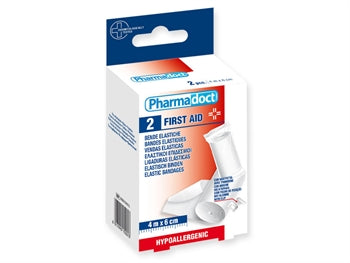PHARMADOCT TEYGJUBINDI 4m x 6cm - kassi af 6 kössum af 2 - 332