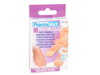 PHARMADOCT KORNPLÁSTRAR - kassi með 12 kassa af 10 - 5350