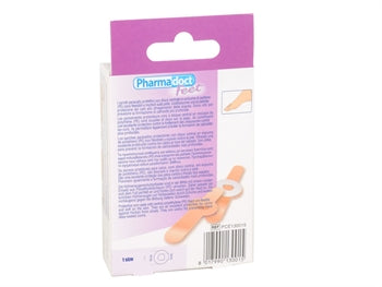 PHARMADOCT KORNPLASTUR - kassi með 12 kippum af 10 - 25350