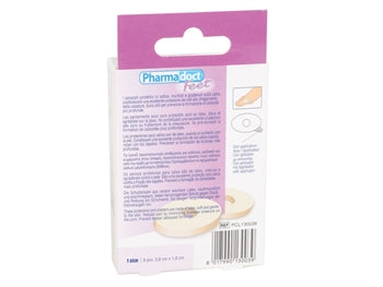 PHARMADOCT OVAL KORNPLASTUR - kassi með 12 kippum af 9 - 25351