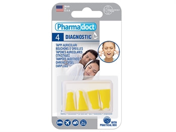 PHARMADOCT eyrnatappar - kassi með 12 öskjum af 4 - 5372