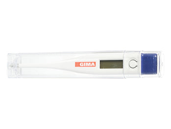 GIMA DIGITAL THERMOMETER °F - hang box - 25561