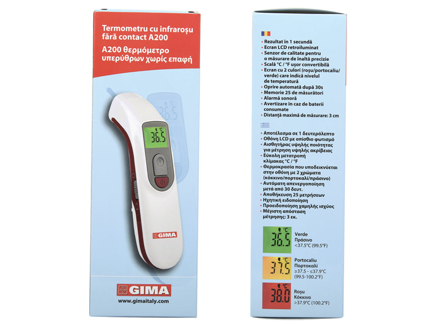 AEON A200 NON CONTACT INFRARED hitamælir IT,GR,RO,PL – mynd 4