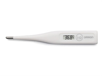 OMRON ECO TEMP BASIC RAFEINDAR HITAMÆLIR - MC 246-E - 5603