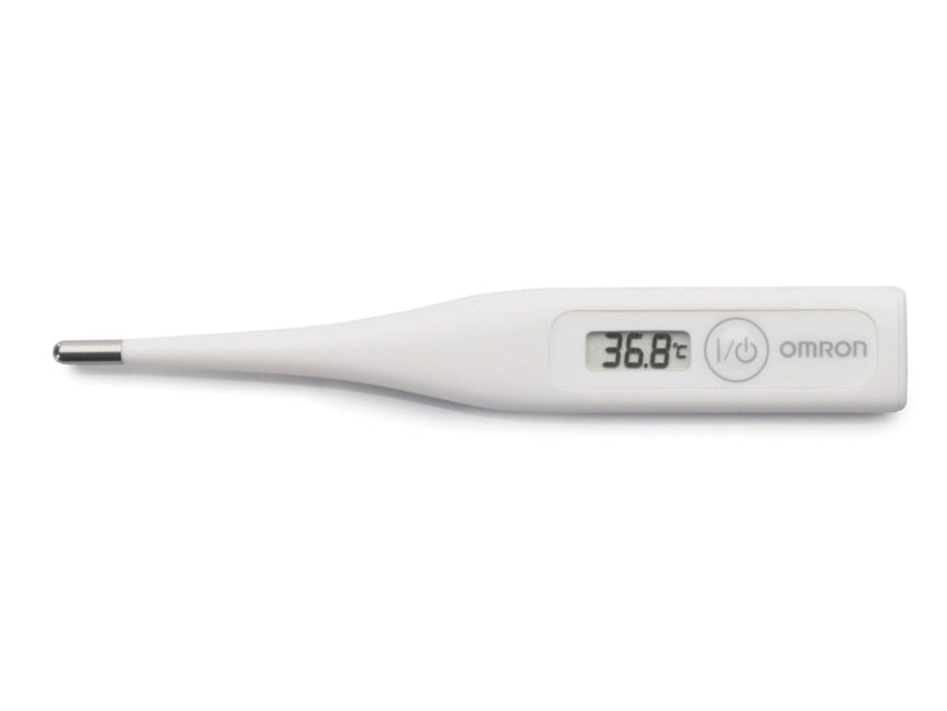 OMRON ECO TEMP BASIC Rafeindar Hitamælir - MC 246-E