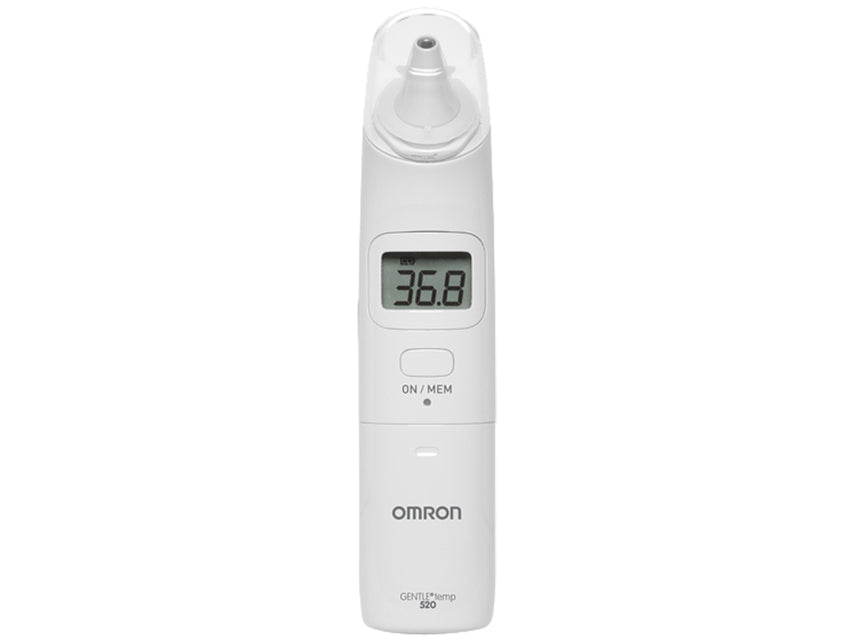 OMRON GENTLE TEMP 520 Eyrnahitamælir – MC-520-E – mynd 2