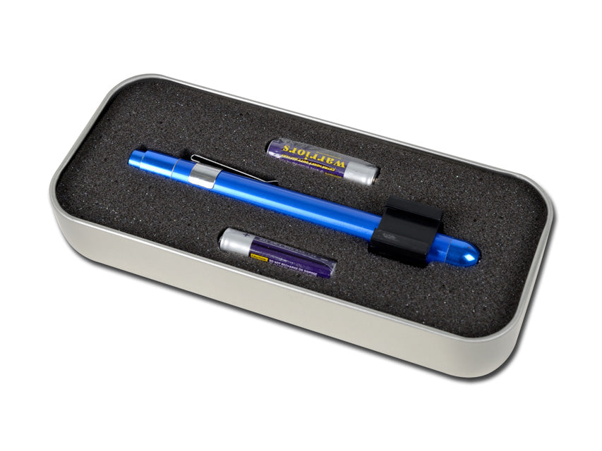 DELTA LED Skoðunarljós – blár – mynd 2