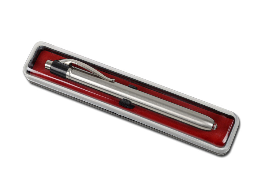 "BETA" TORCH – steel – silver – mynd 2