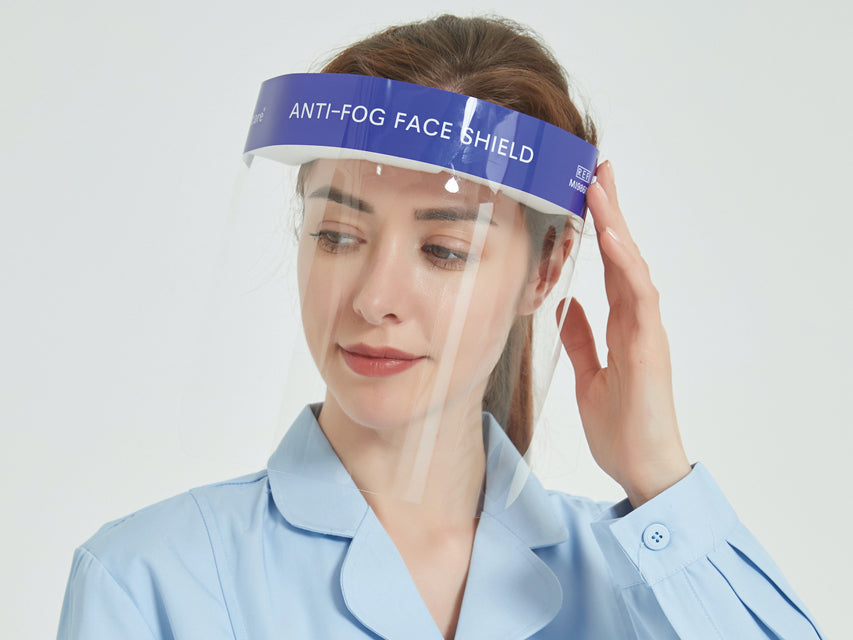 ANTI-FOG einnota andlitshlíf – mynd 4