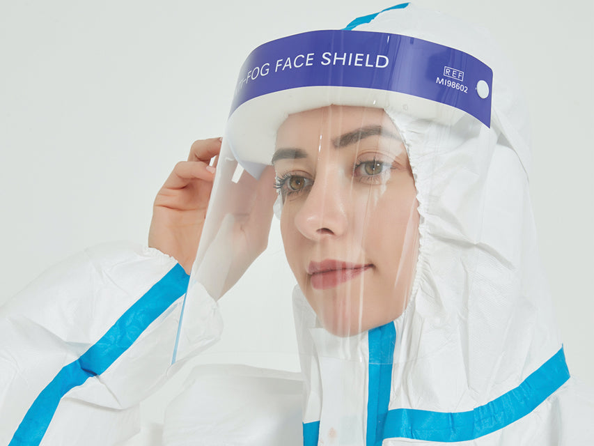 ANTI-FOG einnota andlitshlíf – mynd 5