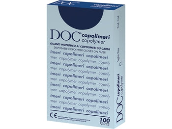 COPOLYMER KLÓFAR - á pappír - miðlungs - ósótthreinsaðir - 25714