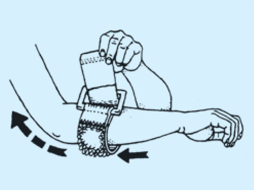 STRIP-VELCRO TÚRNIQUET – mynd 3