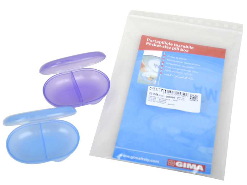 Lyfjabox – blár/bleikur – mynd 2