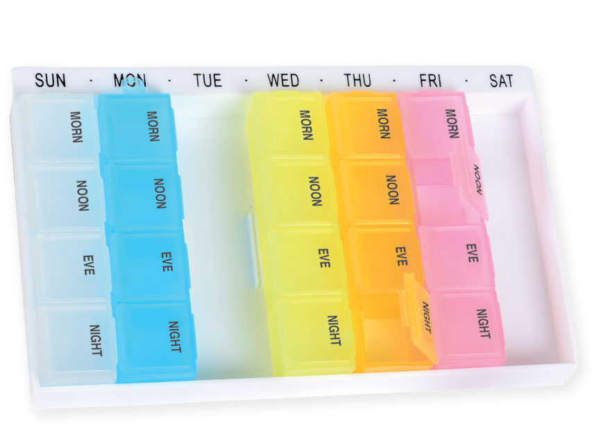 7-DAY EASY PLANNER x4 – English