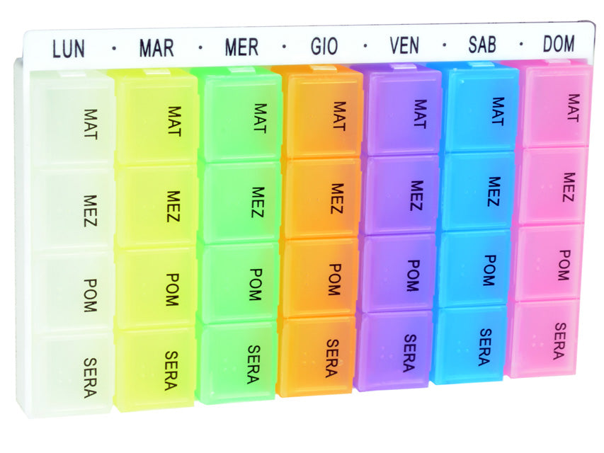 7-DAY EASY PLANNER x4 – Italian